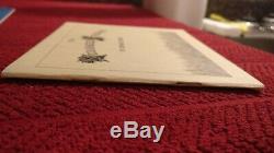 Edward Gorey Three Books From The Fantod Press III 1st Edition 1 Signed Book