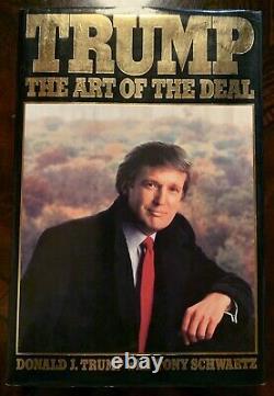 Election Edition, SIGNED Certified Book USA President Donald Trump Art Of Deal