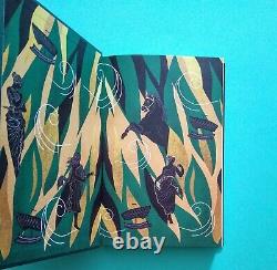 Elektra by Jennifer Saint SIGNED & NUMBERED HB with Stencilled Edge (1st/1st)