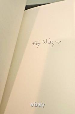 Elie Wiesel The Fifth Son Deluxe Signed Deluxe 1st Edition Book Franklin Library