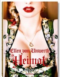 Ellen von Unwerth Heimat Art Photography Signed Collector's Edition Board Book