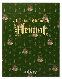 Ellen von Unwerth Heimat Art Photography Signed Collector's Edition Board Book