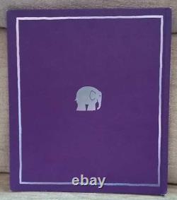 Elmer The Elephant Limited Edition 25th Anniversary HB Book David Mckee Signed