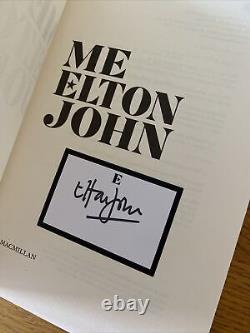 Elton John Signed Book Autobiography ME (1st First Edition Hardback)
