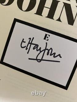 Elton John Signed Book Autobiography ME (1st First Edition Hardback)
