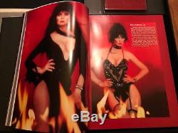 Elvira Mistress Of The Dark Deluxe Limited Edition 19/200 Signed Book Set New