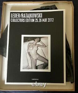 Emily ratajkowski nude imperial book rare signed first edition used vgc