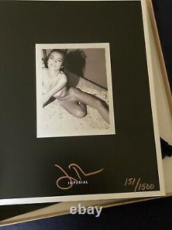 Emily ratajkowski nude imperial book rare signed first edition used vgc