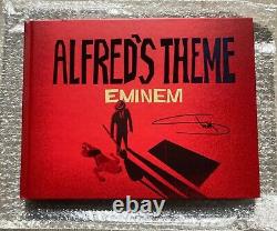 Eminem Alfred's Theme Lyric Book /99 Signed Autographed Limited Edition IN HAND