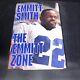 Emmitt Smith Signed First Edition The Emmitt Zone Book