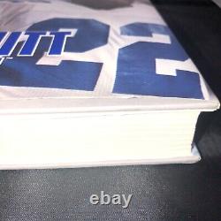 Emmitt Smith Signed First Edition The Emmitt Zone Book