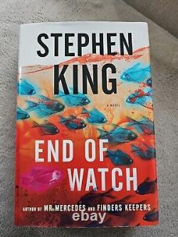 End of Watch 2016 Signed Stephen King US First Edition 1st Print Hardback