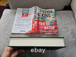 End of Watch 2016 Signed Stephen King US First Edition 1st Print Hardback