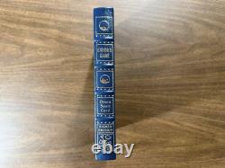 Ender's Game by Orson Scott Card Easton Press Signed First Limited Edition Book