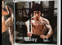 Enter The Dragon BRUCE LEE No. 25/100 Signed, Limited AP Edition Book RARE
