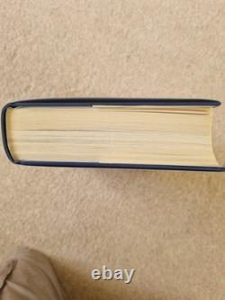 Eragon Book One Christopher Paolini- First Edition Signed with Bookmark strip