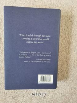 Eragon Book One Christopher Paolini- First Edition Signed with Bookmark strip