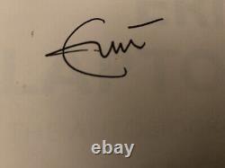 Eric Clapton Limited Edition Autobiography Signed & Numbered Book