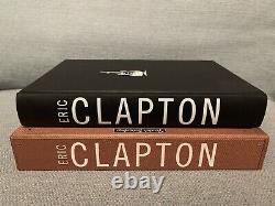 Eric Clapton Limited Edition Autobiography Signed & Numbered Book