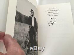 Eric Clapton Signed Limited Edition Slipcased Hardback Book Autobiography