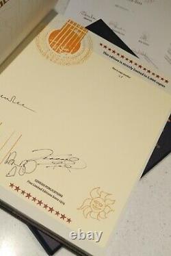 Eric Clapton Sunshine Of Your Love Signed Genesis Publications Book Crossroads