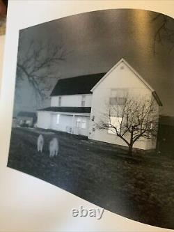 Erinn Springer Dormant Season Signed First Edition Photographer Rare Wisconsin