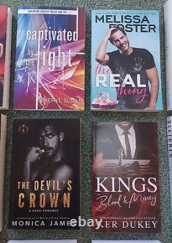 Erotic Romance Book Bundle x18 SUPER RARE! ALL SIGNED & ALL SPECIAL EDITIONS