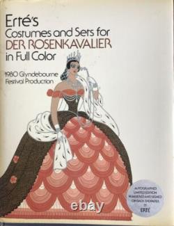 Erté- Lim Ed Signed 1st Edition Book (FAMOUS Artist & Designer)