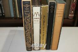 Estate Book Lot Limited Editions Club SIGNED Numbered Slipcase First Edition