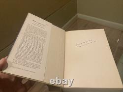 Eva Le Gallienne Signed With A Quiet Heart Autographed 1953 1st Edition Book