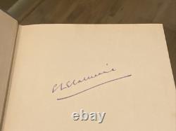 Eva Le Gallienne Signed With A Quiet Heart Autographed 1953 1st Edition Book