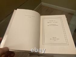 Eva Le Gallienne Signed With A Quiet Heart Autographed 1953 1st Edition Book