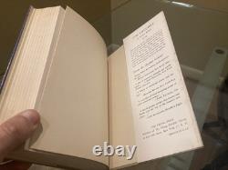 Eva Le Gallienne Signed With A Quiet Heart Autographed 1953 1st Edition Book
