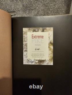 Extreme Pike Stephen Harper 1st Edition Hardback Book Signed