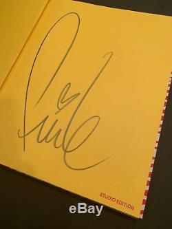 FAILE Prints + Originals 1999-2009 Book Rare SIGNED Studio Edition Dog Flag