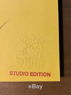 FAILE Prints + Originals 1999-2009 Book Rare SIGNED Studio Edition Dog Flag