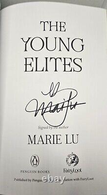 FAIRYLOOT EXCLUSIVE Young Elites Series 1-3 LIMITED EDITION SIGNED