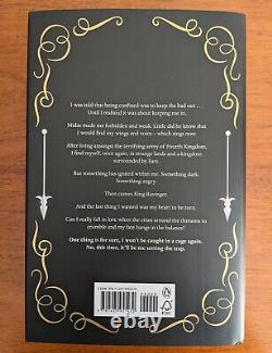 FAIRYLOOT The Plated Prisoner -Raven Kennedy SIGNED Hardcover Exclusive Book Set