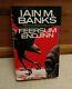 FEERSUM ENDJINN by Iain M Banks SIGNED 1st Edition Hardback / Rare / Sci-fi Book