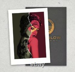 FINDAC AFTERGLOW / UNDERTOW BOOK & PRINT Signed XXX / 200 Limited Edition 2021