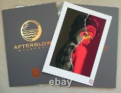 FINDAC'AFTERGLOW / UNDERTOW' Book & Print Signed & Numbered edition 200 (2021)