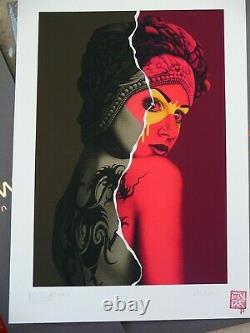 FINDAC'AFTERGLOW / UNDERTOW' Book & Print Signed & Numbered edition 200 (2021)
