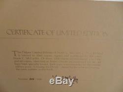 FRANK MCCARTHY THE OLD WEST DELUXE LIMITED EDITION oversized book & SIGNED PRINT