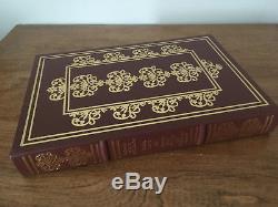 FRANKLIN LIBRARY SIGNED FIRST EDITION Leather Bound HARDCOVER BOOKS LOT OF 9