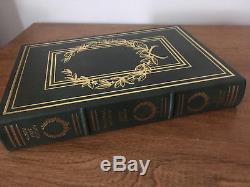 FRANKLIN LIBRARY SIGNED FIRST EDITION Leather Bound HARDCOVER BOOKS LOT OF 9