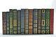 FRANKLIN MINT LEATHER BOOK SIGNED 1st Edition, Lot of 13 Volumes (books)