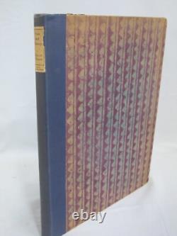 FUN & FANTASY Book of Drawings Ernest H Shepard SIGNED Limited 1st Edition Book