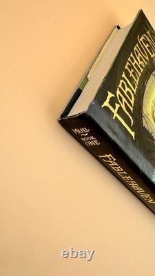 Fablehaven SIGNED Brandon Mull 1st Edition 1st Printing Hardcover Fantasy Book