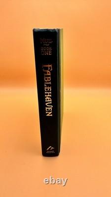 Fablehaven SIGNED Brandon Mull 1st Edition 1st Printing Hardcover Fantasy Book