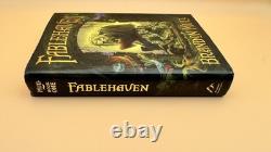 Fablehaven SIGNED Brandon Mull 1st Edition 1st Printing Hardcover Fantasy Book